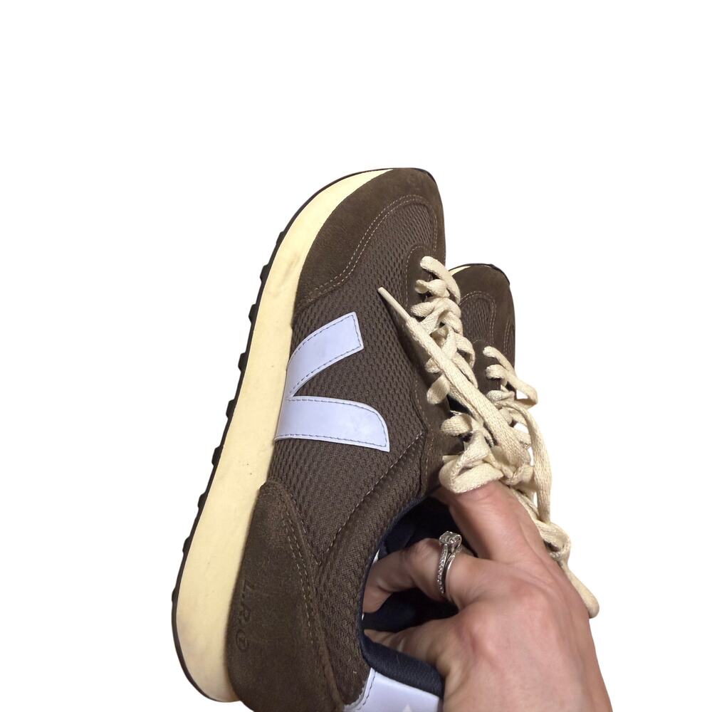 Veja Rio Branco Alveomesh Eagle Swan Women's Sz. 10 - Picture 9 of 9
